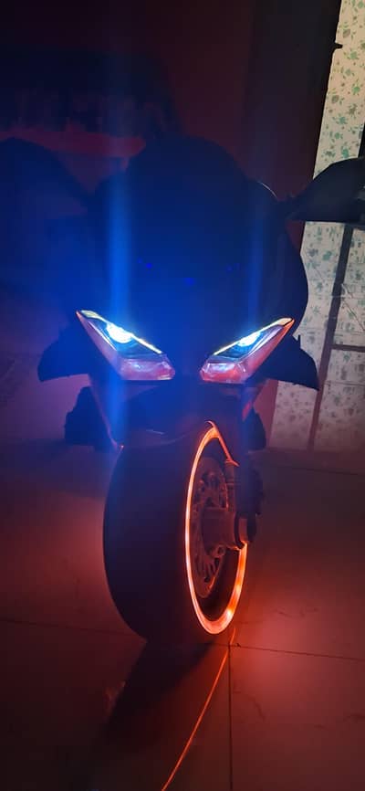 Lucky RR Kids Heavy Bike - Electric Sports Ride-on Motorcycle for Sale