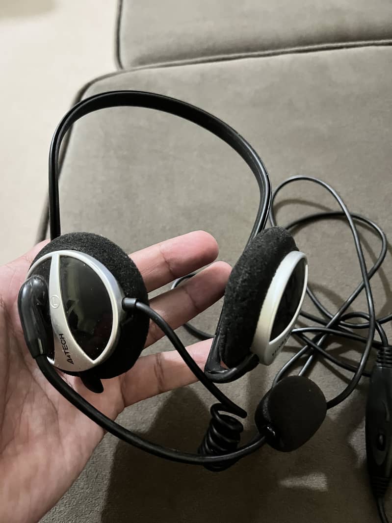 HS-5P A4 Tech Neckband Headset 5