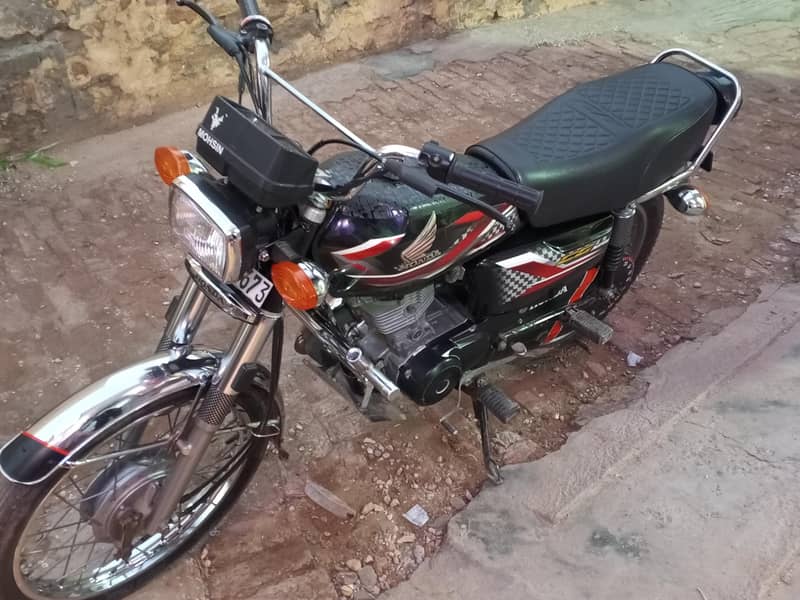 Honda 125 1