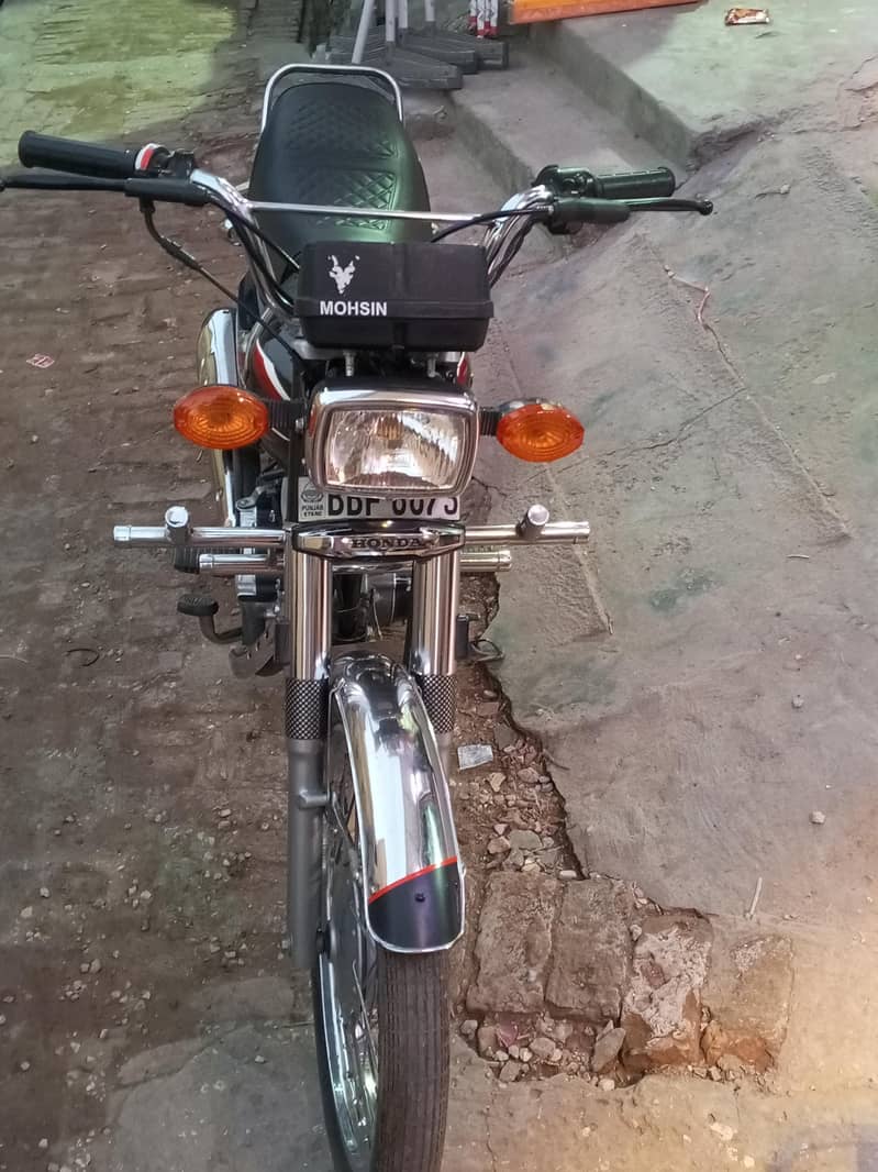 Honda 125 2