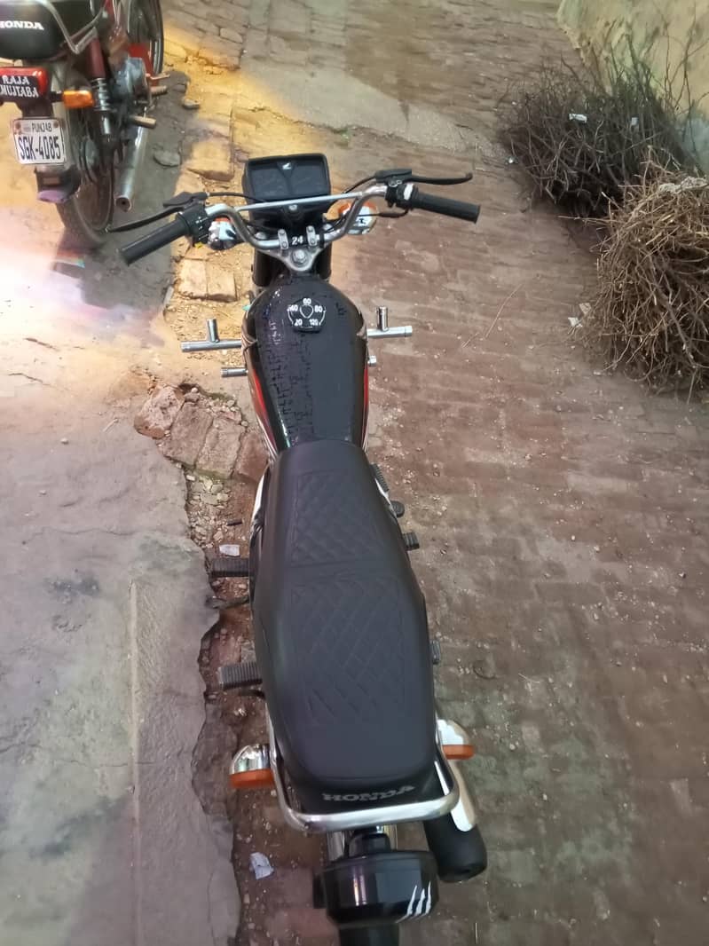 Honda 125 3