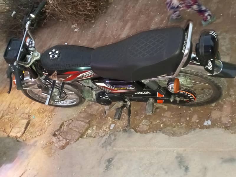 Honda 125 4