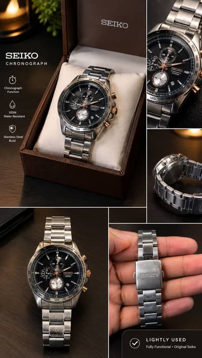 Seiko Men’s Watch