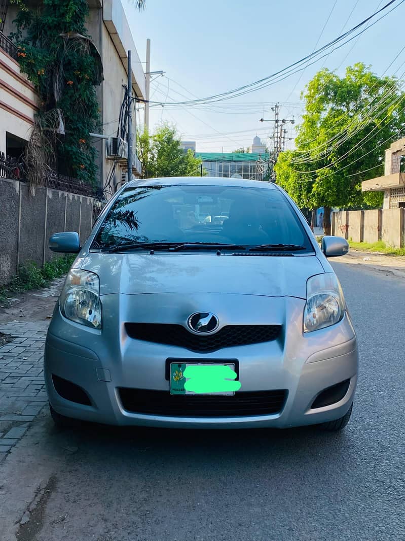 Toyota Vitz 2010 0