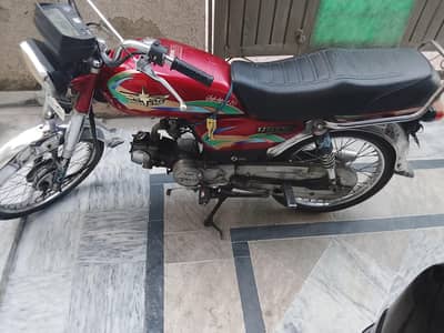motorcycles