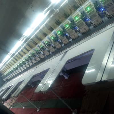 embroidery machine operator