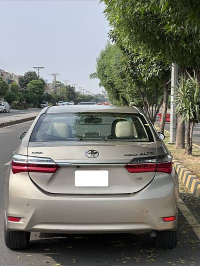 Toyota Corolla Altis 2018