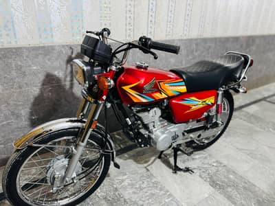 honda 125
