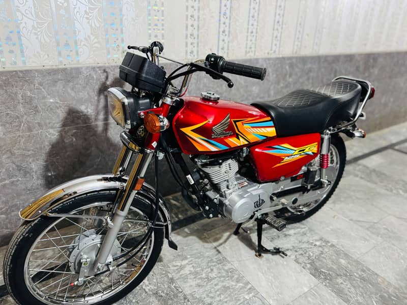 honda 125 0