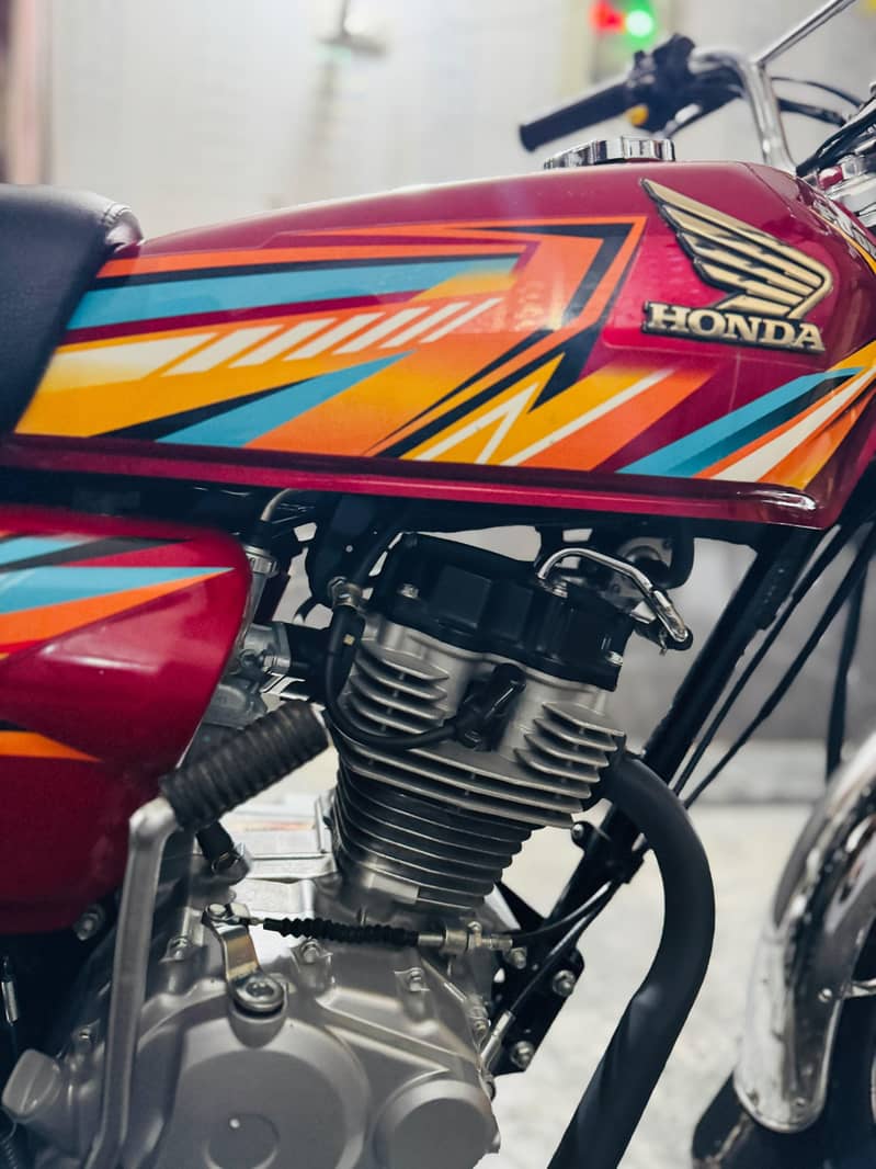 honda 125 2