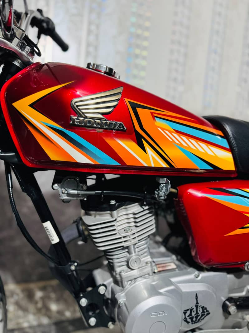honda 125 3