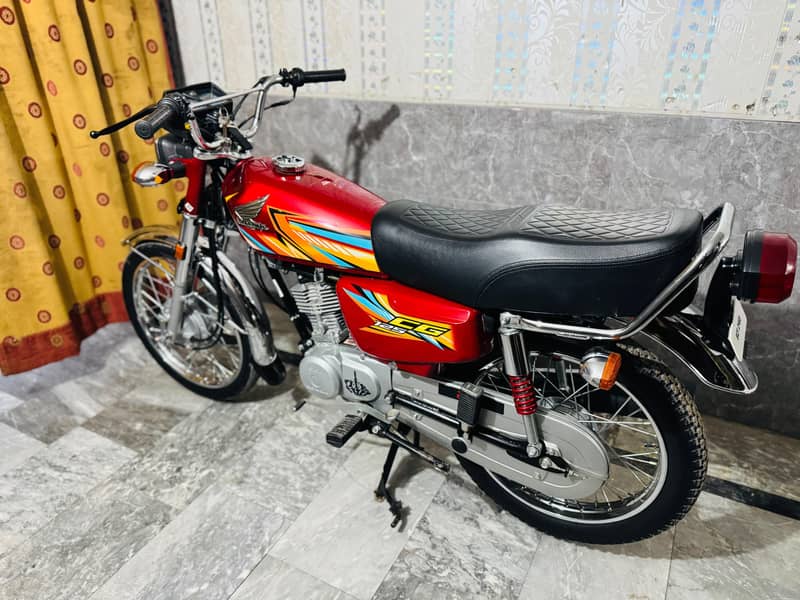 honda 125 4