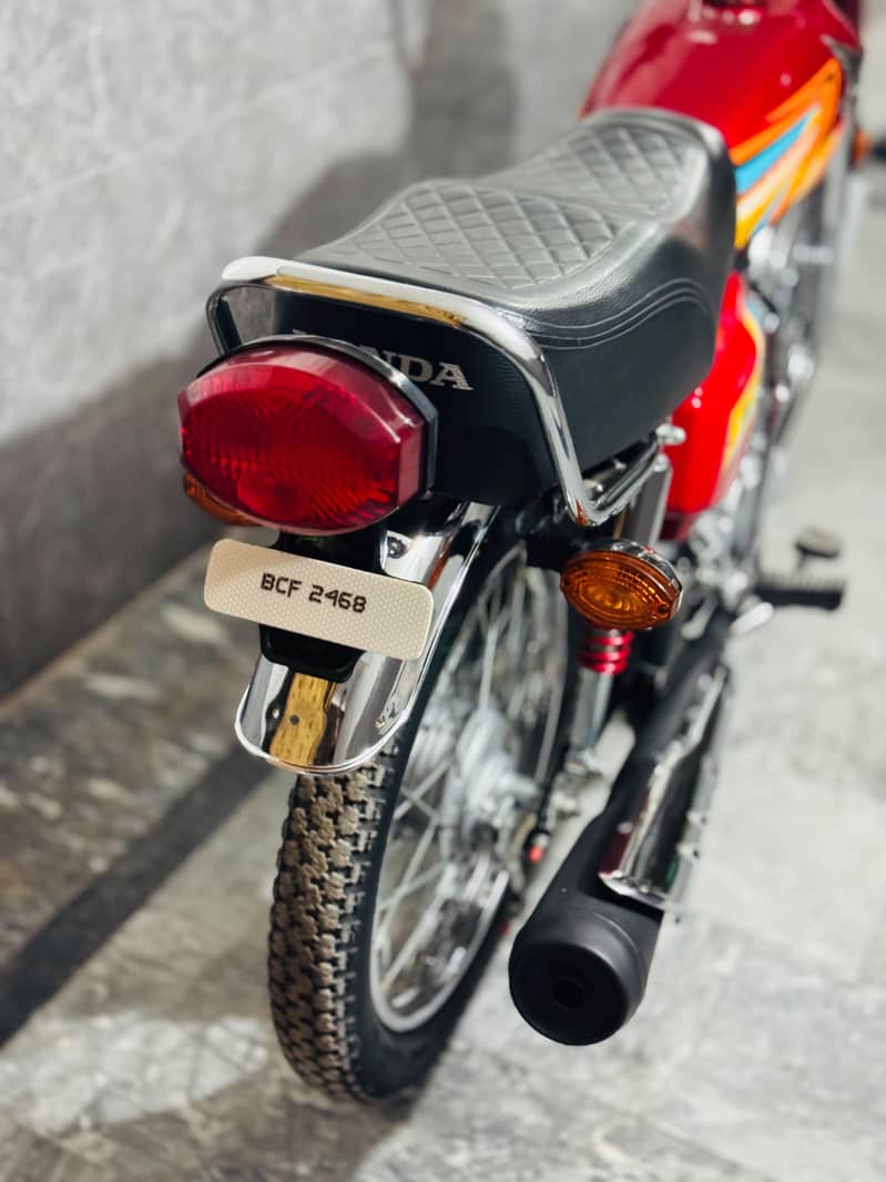 honda 125 5