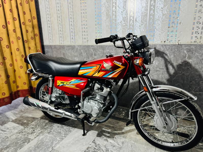 honda 125 6