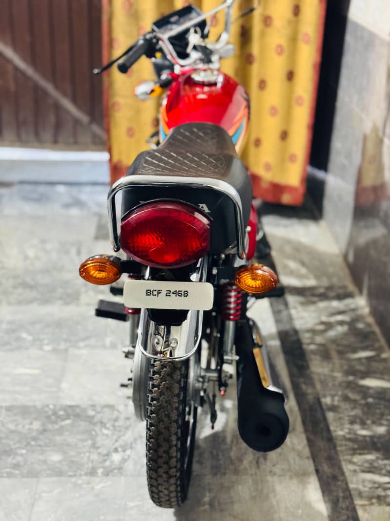 honda 125 7