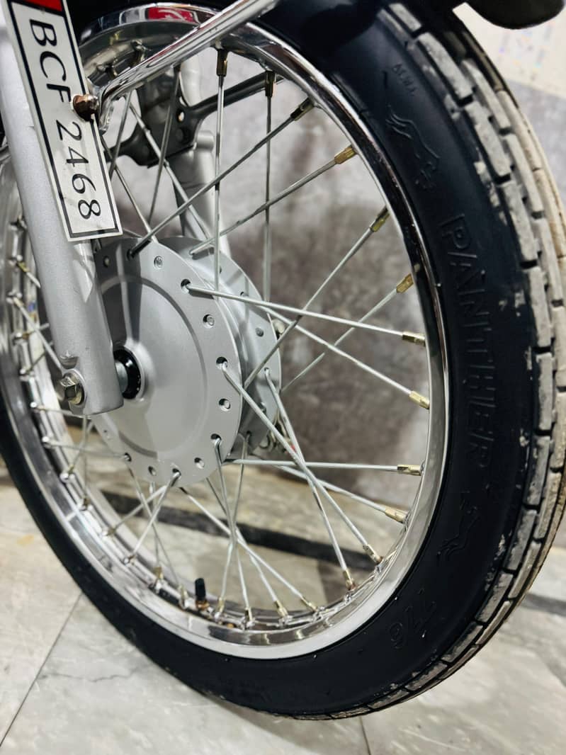honda 125 8