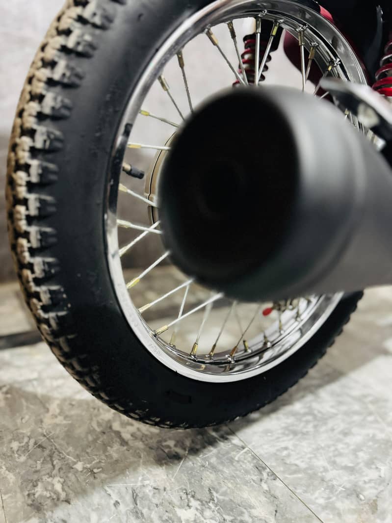 honda 125 9
