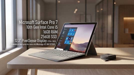Microsoft Surface Pro 7 at the Best Price – Limited Stock Available