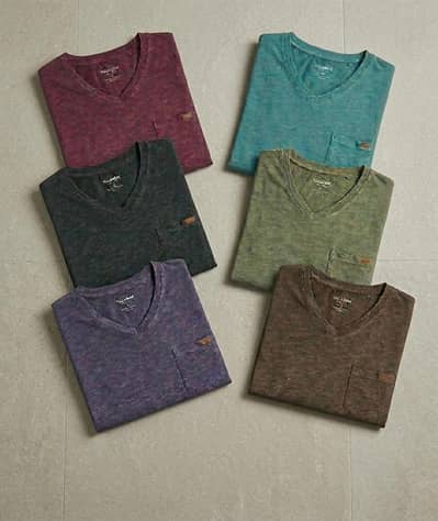 Original Export Leftover Pull and Bear Shirts: Pack of 6