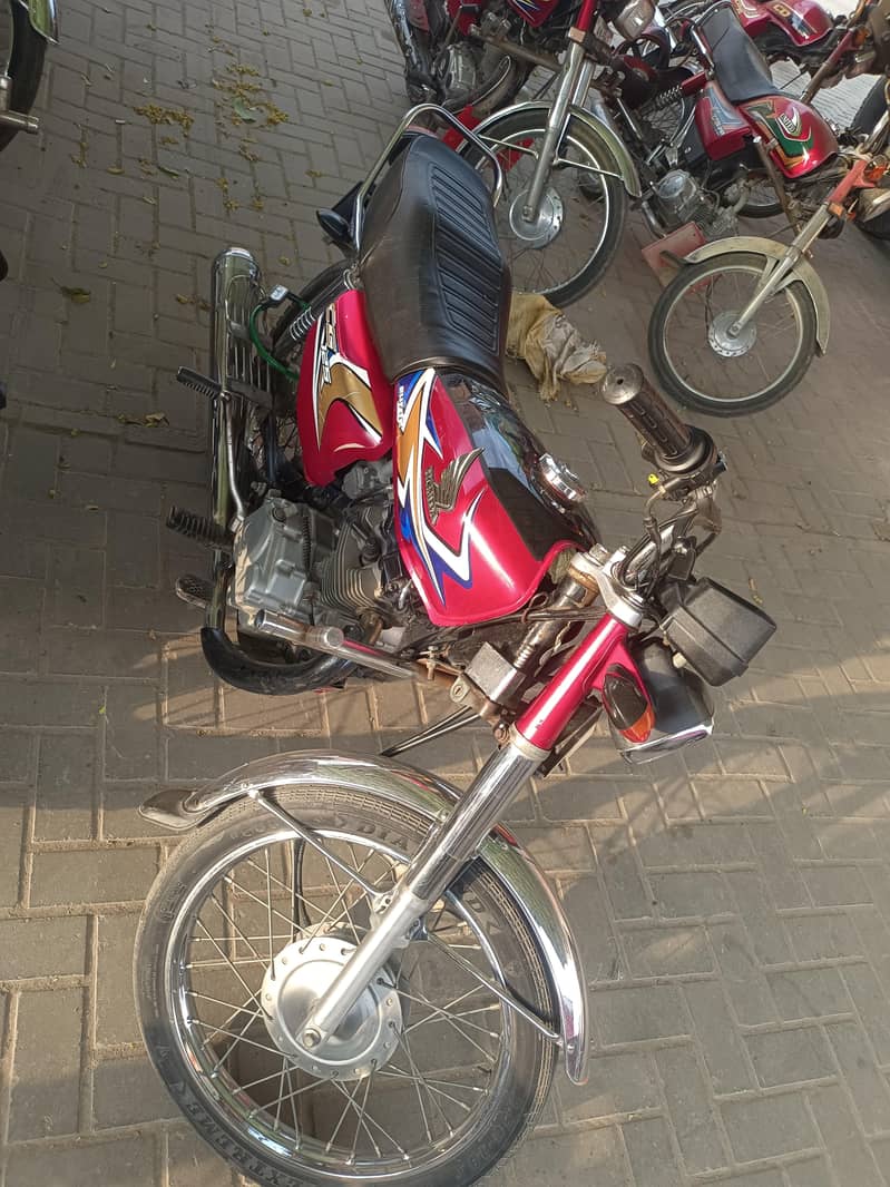 Cg125 2020 Model 0