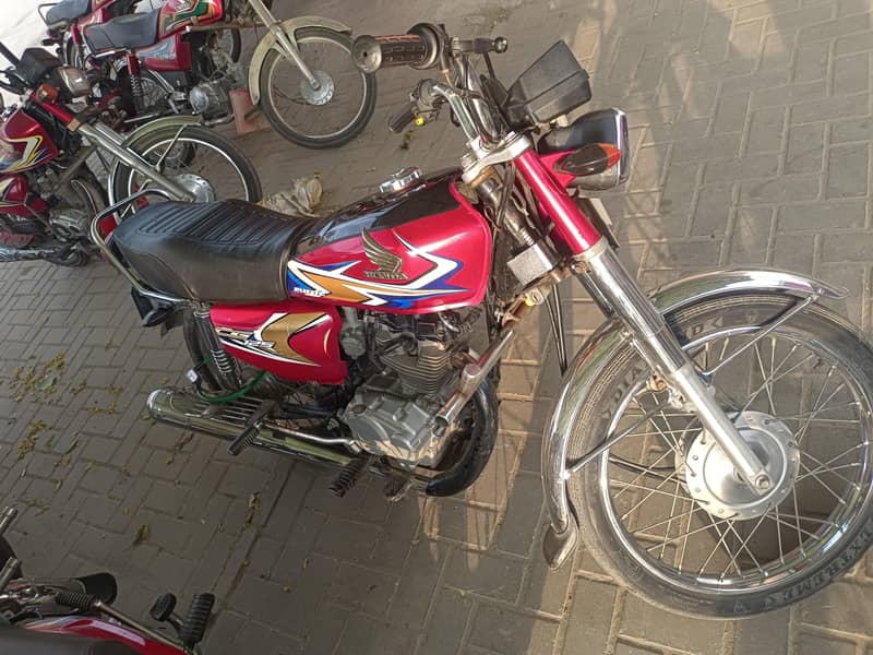 Cg125 2020 Model 1
