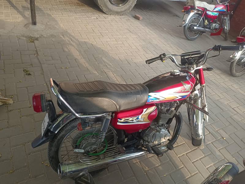 Cg125 2020 Model 2