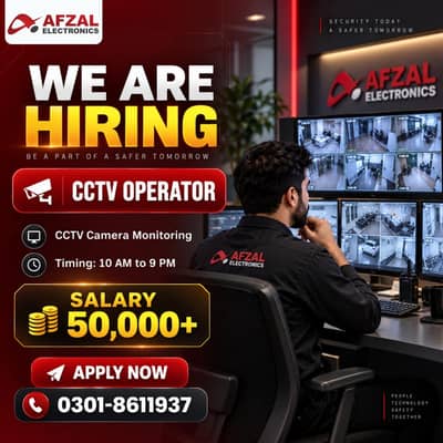CCTV Operator