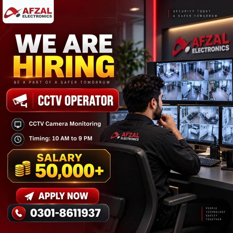 CCTV Operator 0