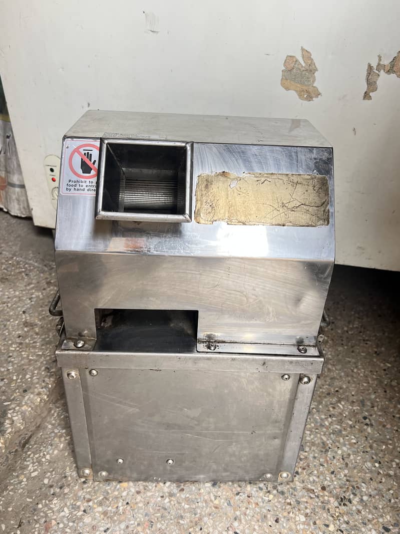 Juice machine sugarcane 2