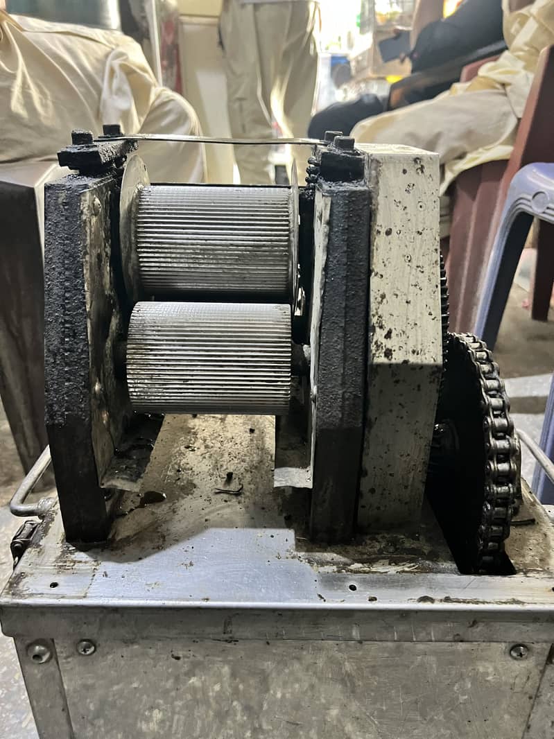 Juice machine sugarcane 3