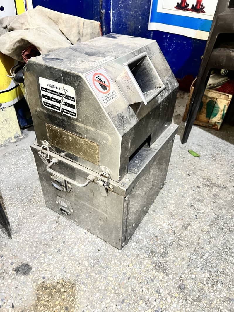 Juice machine sugarcane 4