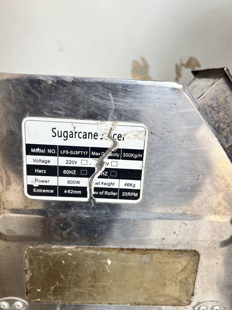 Juice machine sugarcane 5