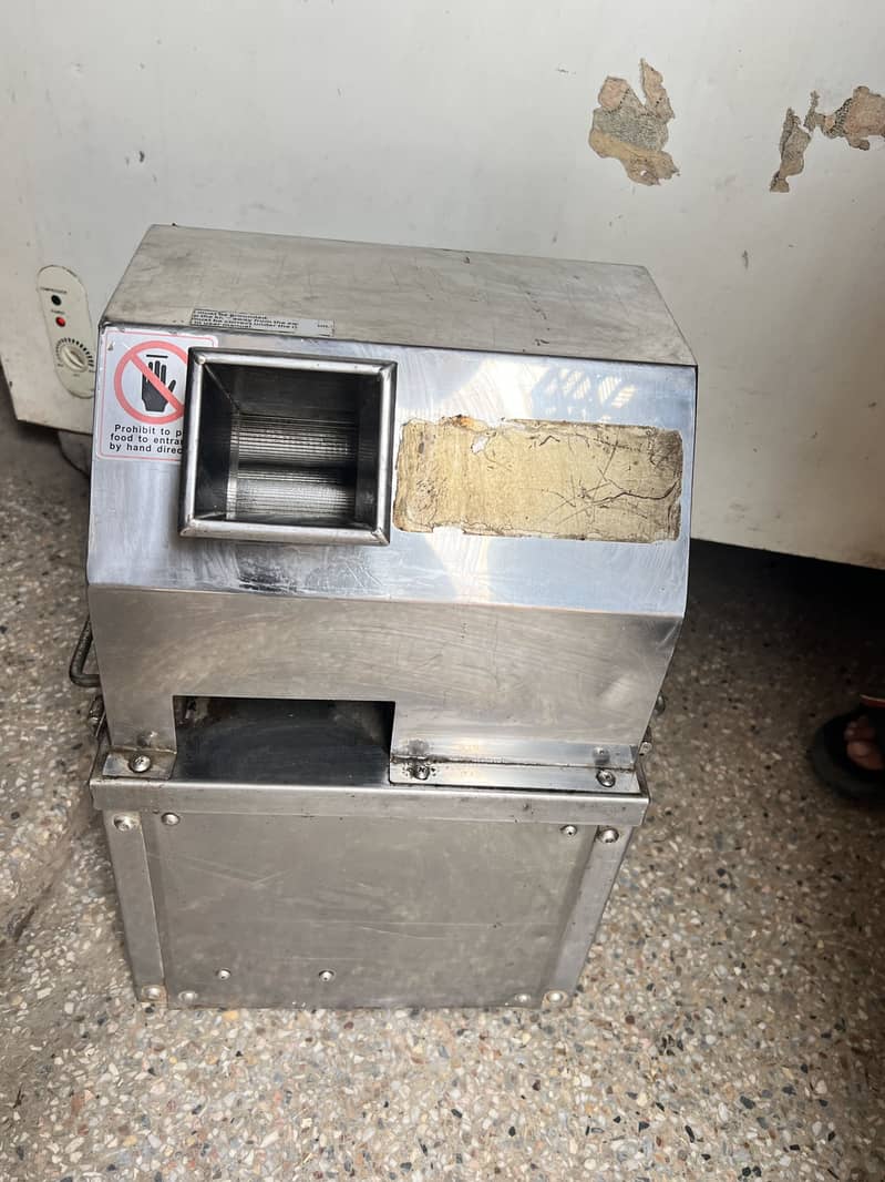 Juice machine sugarcane 6