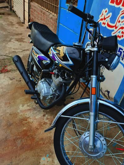 Honda 125 2020 model urgent sell