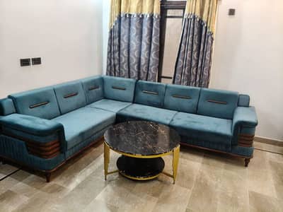 Premium L-Shape Sofa Set for Sale / sofa sale