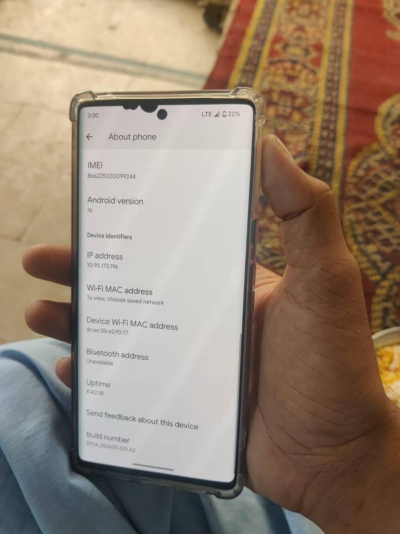 Google Pixel 6 Pro 7