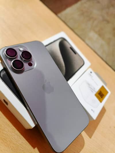 Apple iPhone 15 Pro Max