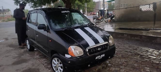 Hyundai Santro 2004