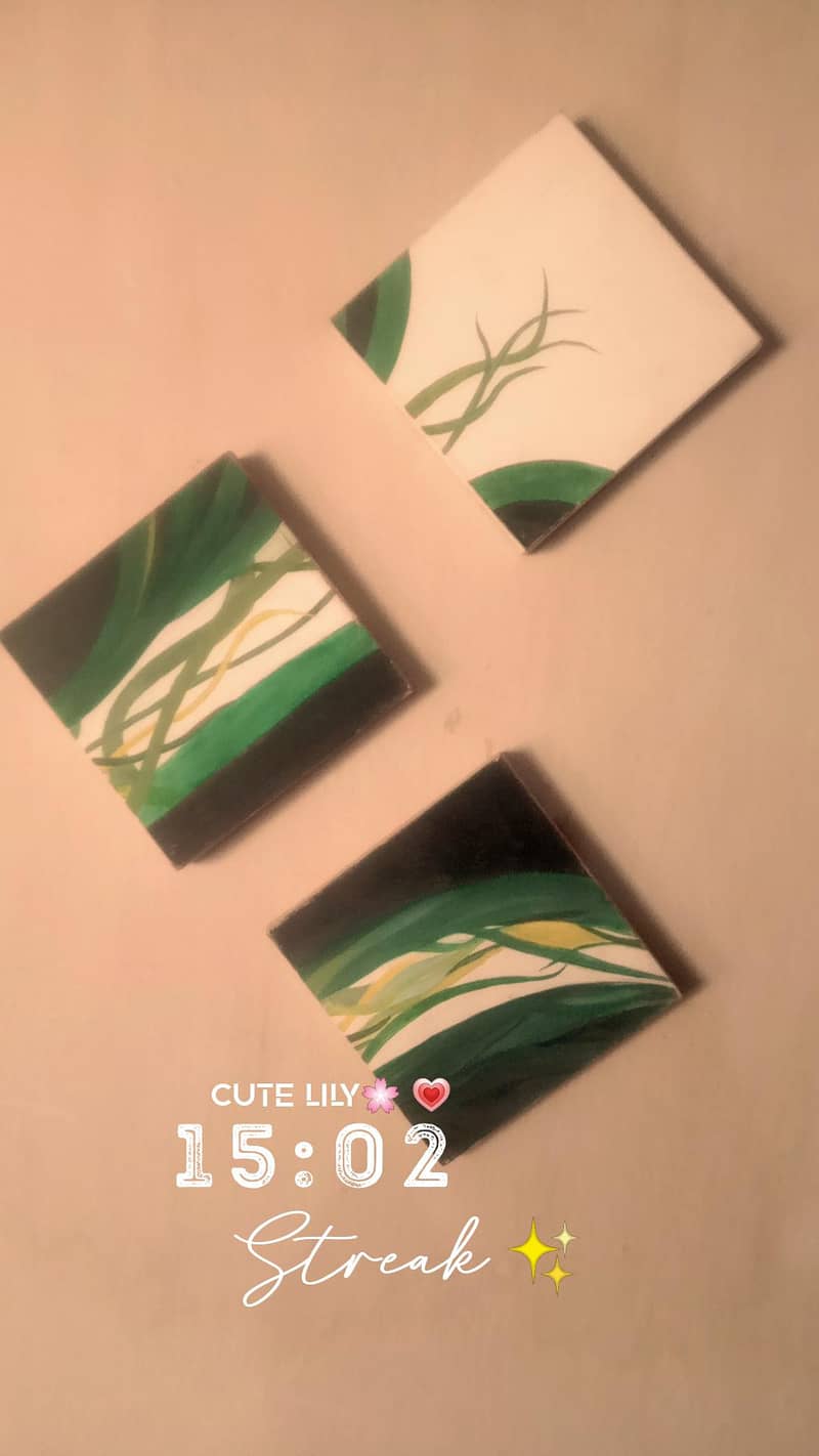 Art in every stroke 0