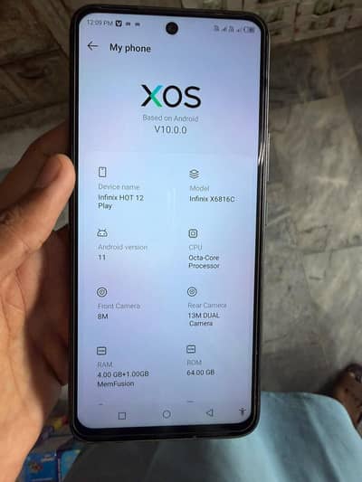 Infinix hot 12 play
