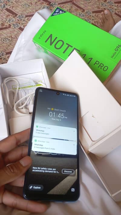 Infinix Note 11 Pro