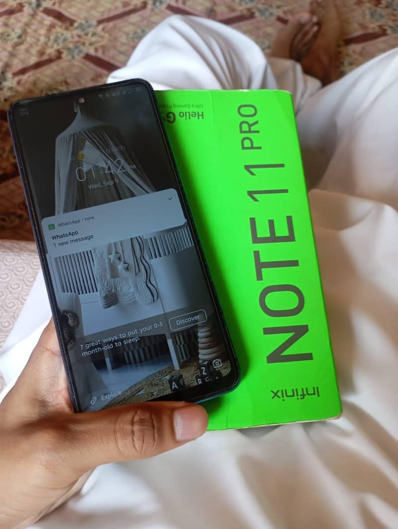 Infinix Note 11 Pro 1