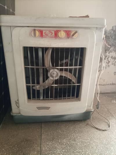 Room cooler with soller plate