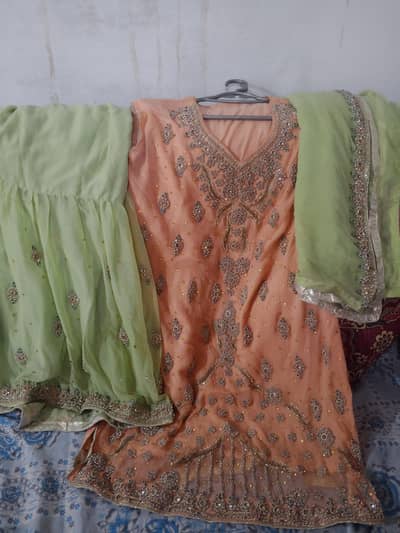 Beautiful ladies party Wear dress
