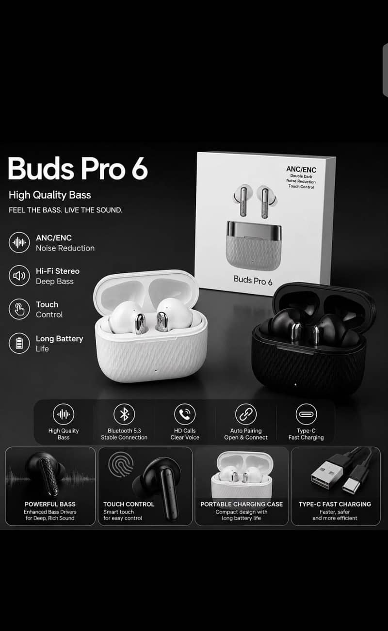 Buds Pro 6 (Anc/Enc) 1