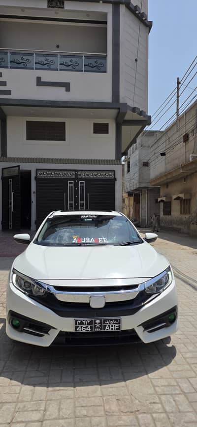 Honda Civic VTi Oriel Prosmatec 2018