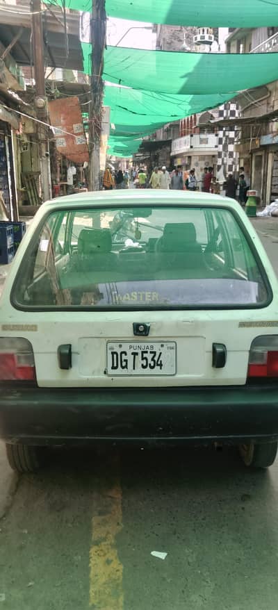 doctor used Suzuki mehran 2003 urgent sale