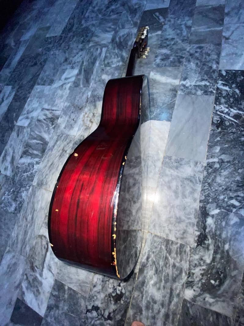 Guitar thora bath rough haaa 5