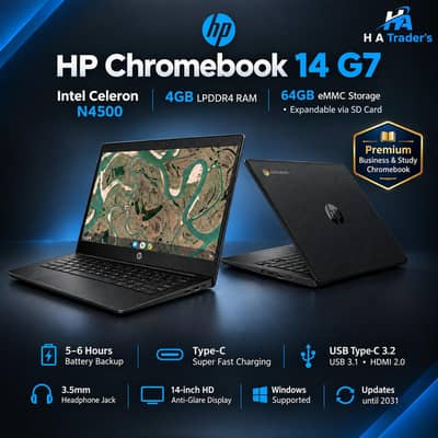 HP Chromebook 14 G7