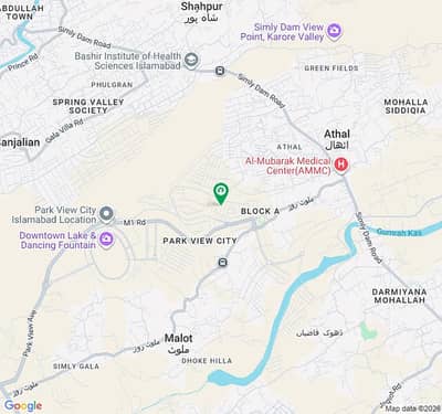 Naval Farms 5 Kanal Plot Corner On Double Road Argent For Sale